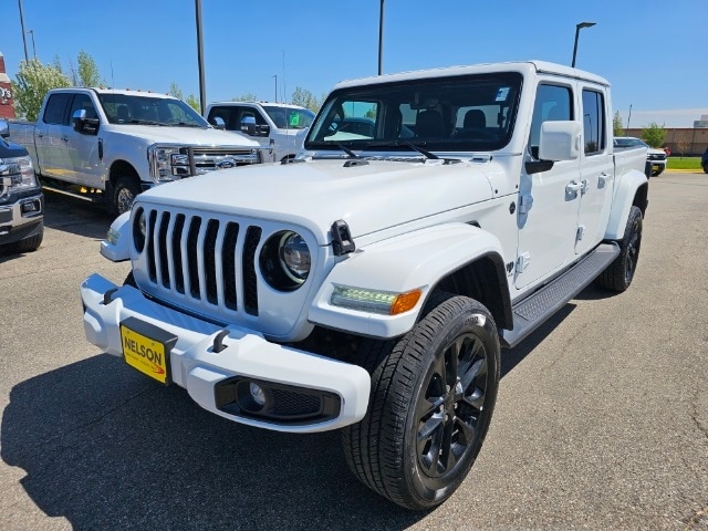 Used 2023 Jeep Gladiator High Altitude with VIN 1C6HJTFG1PL523145 for sale in Grand Forks, ND