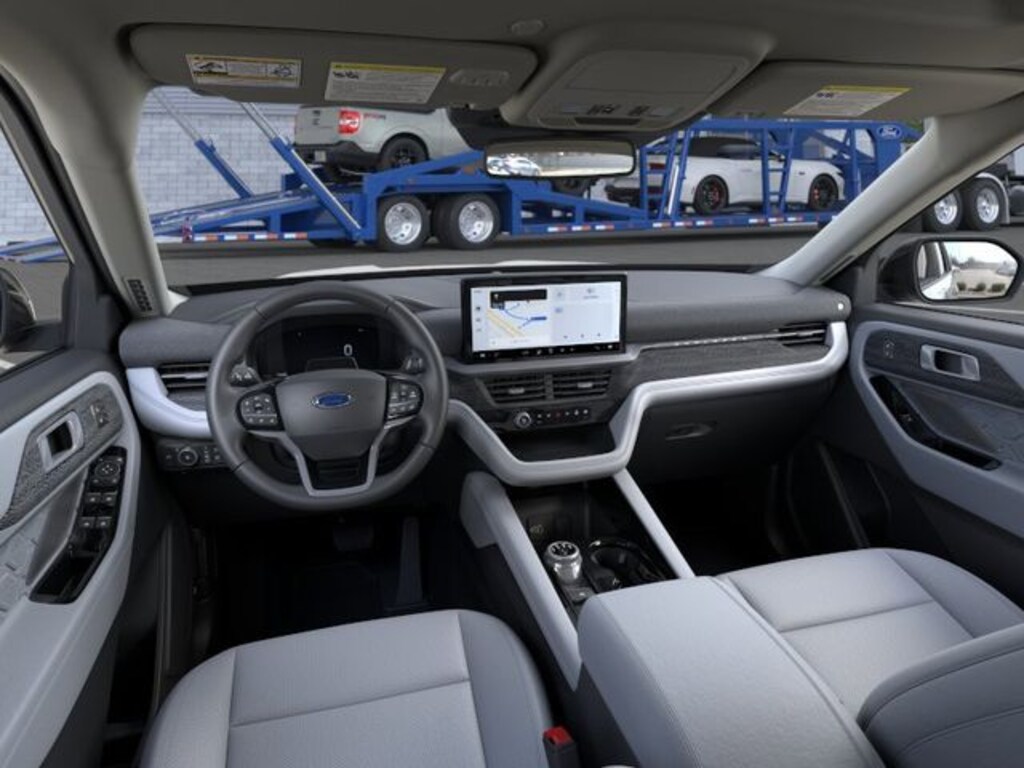 New 2026 Ford Explorer Platinum SUV