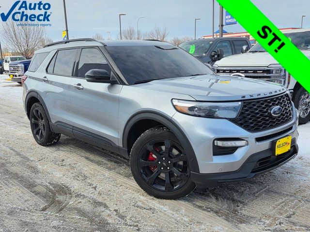 2023 Ford Explorer SUV 