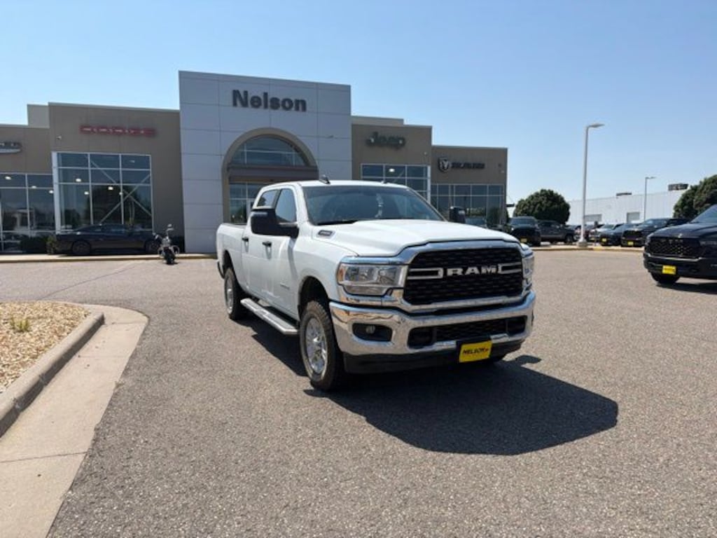 Used 2024 Ram 2500 Big Horn Truck Crew Cab