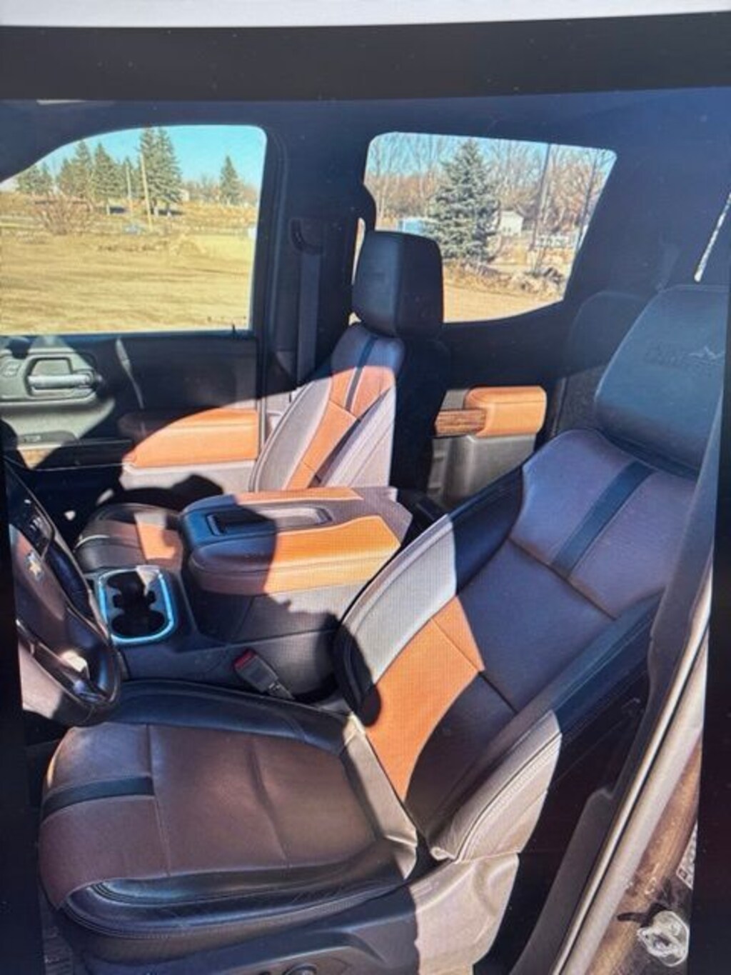 Used 2019 Chevrolet Silverado 1500 High Country Truck Crew Cab