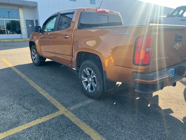 2017 Chevrolet Colorado Z71 photo 3