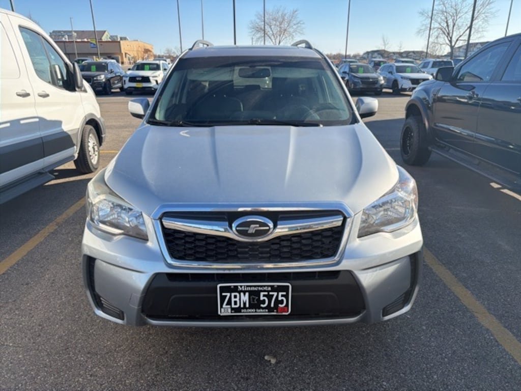 Used 2015 Subaru Forester 2.0XT Premium (CVT) SUV