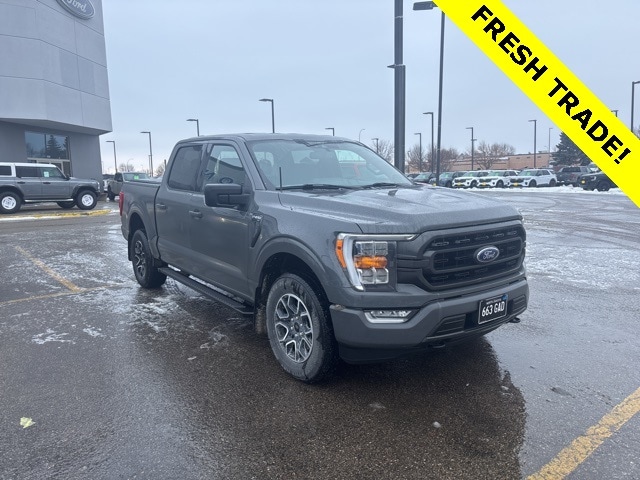 2021 Ford F-150 XLT's photo