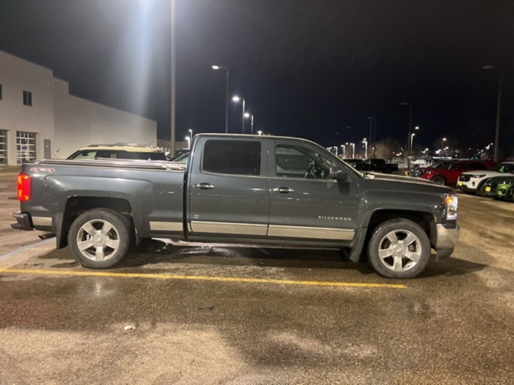 Used 2017 Chevrolet Silverado 1500 LTZ Truck Crew Cab