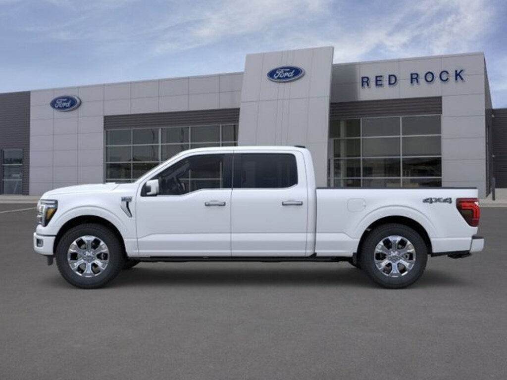 New 2026 Ford F-150 Platinum Truck