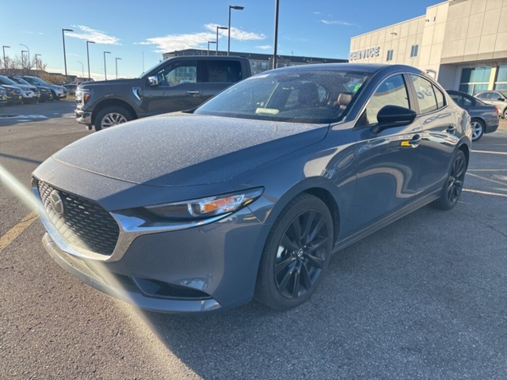 Used 2025 Mazda Mazda3 Sedan 2.5 S Carbon Edition Sedan
