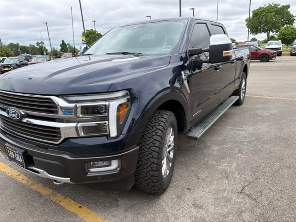 Used 2024 Ford F-150 King Ranch Truck SuperCrew Cab