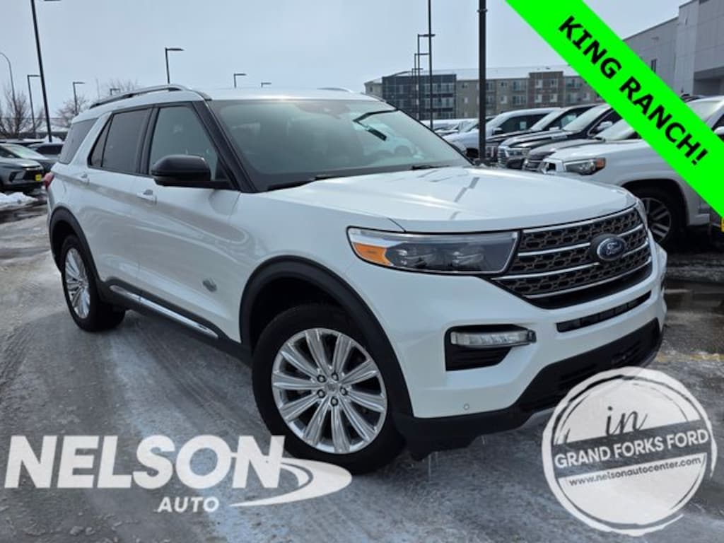 Used 2021 Ford Explorer King Ranch SUV