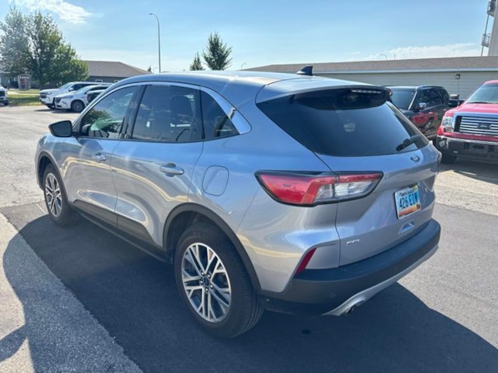 Used 2022 Ford Escape SEL SUV