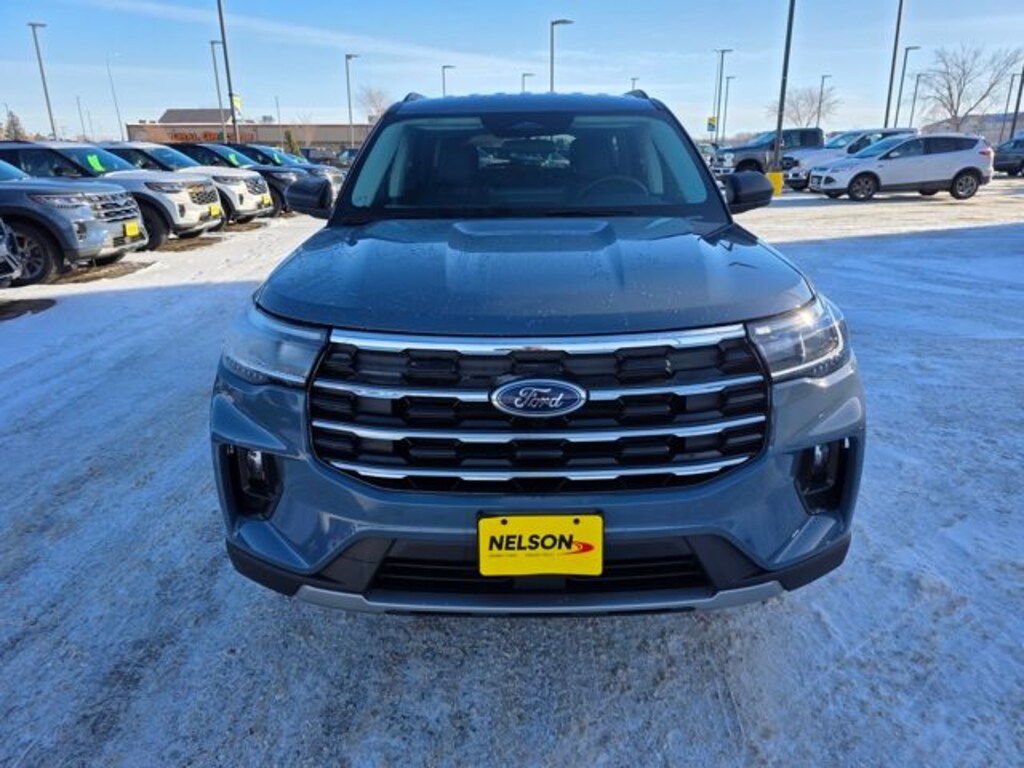 New 2026 Ford Explorer Active SUV