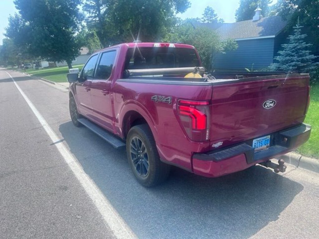 Used 2024 Ford F-150 Platinum Truck SuperCrew Cab