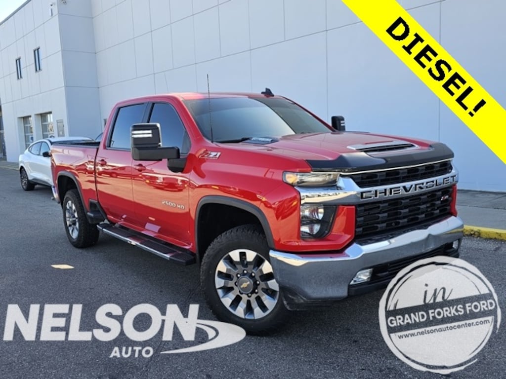 Used 2022 Chevrolet Silverado 2500 HD LT Truck Crew Cab