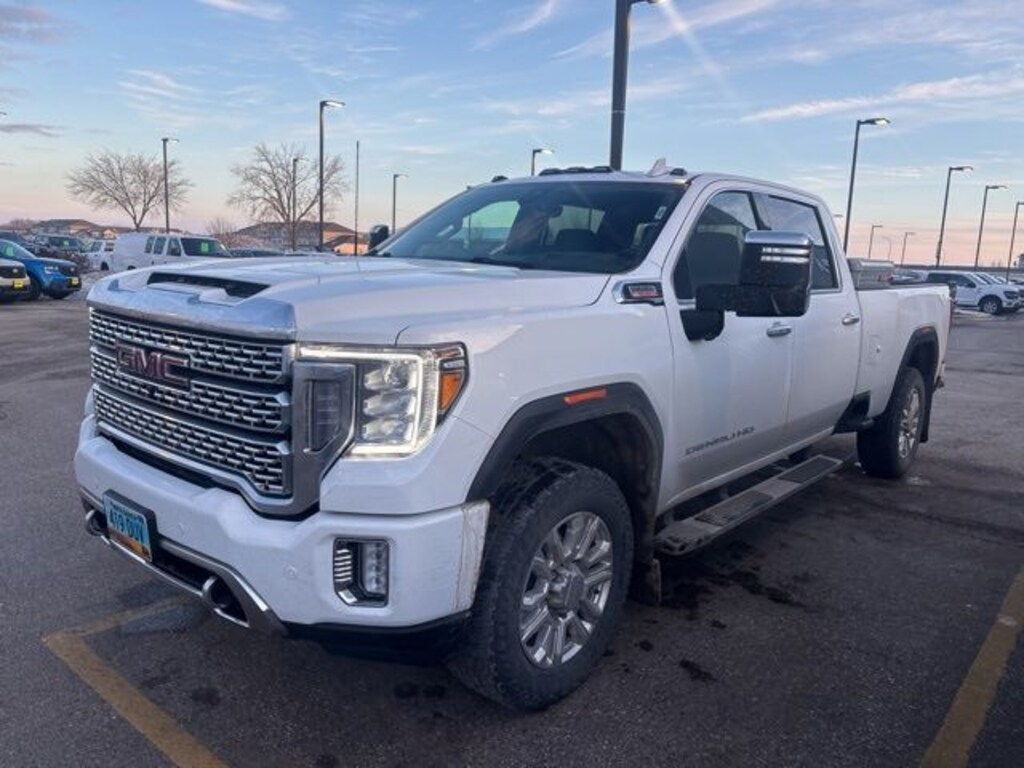 Used 2023 GMC Sierra 3500 HD Denali Truck Crew Cab