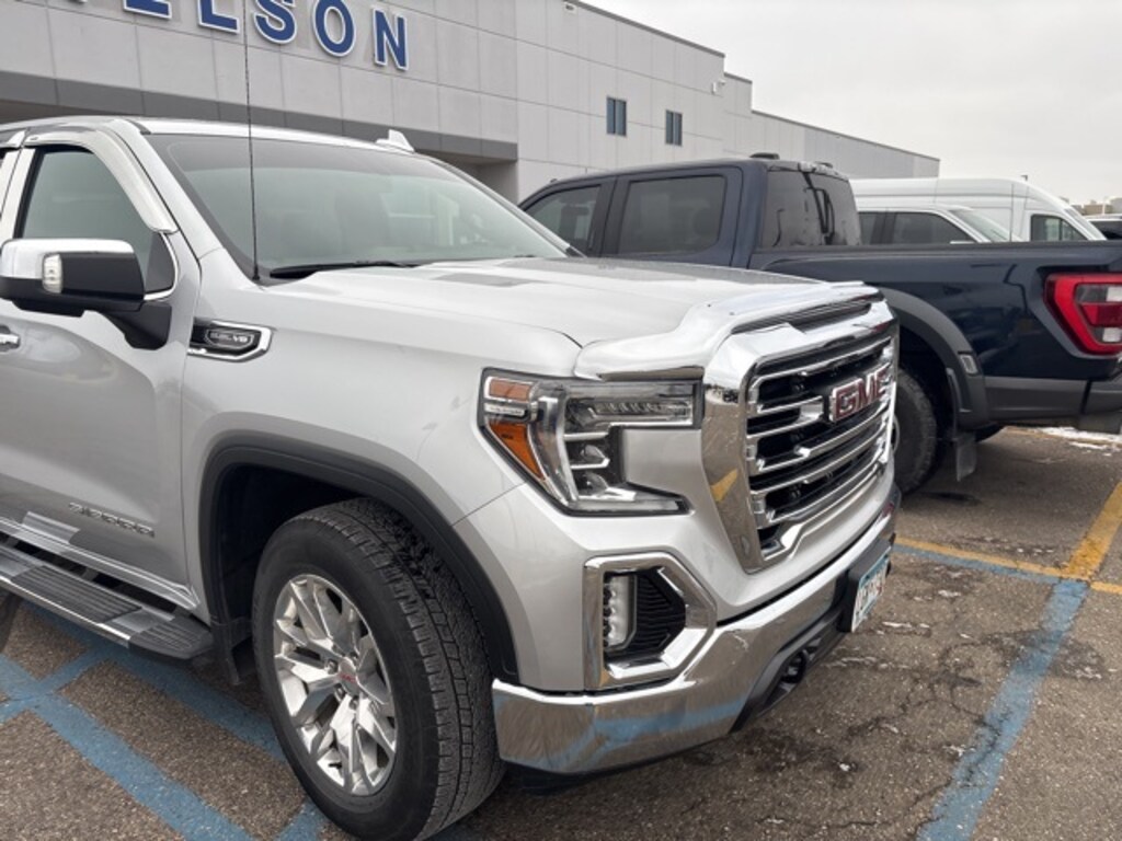 Used 2019 GMC Sierra 1500 SLT Truck Crew Cab