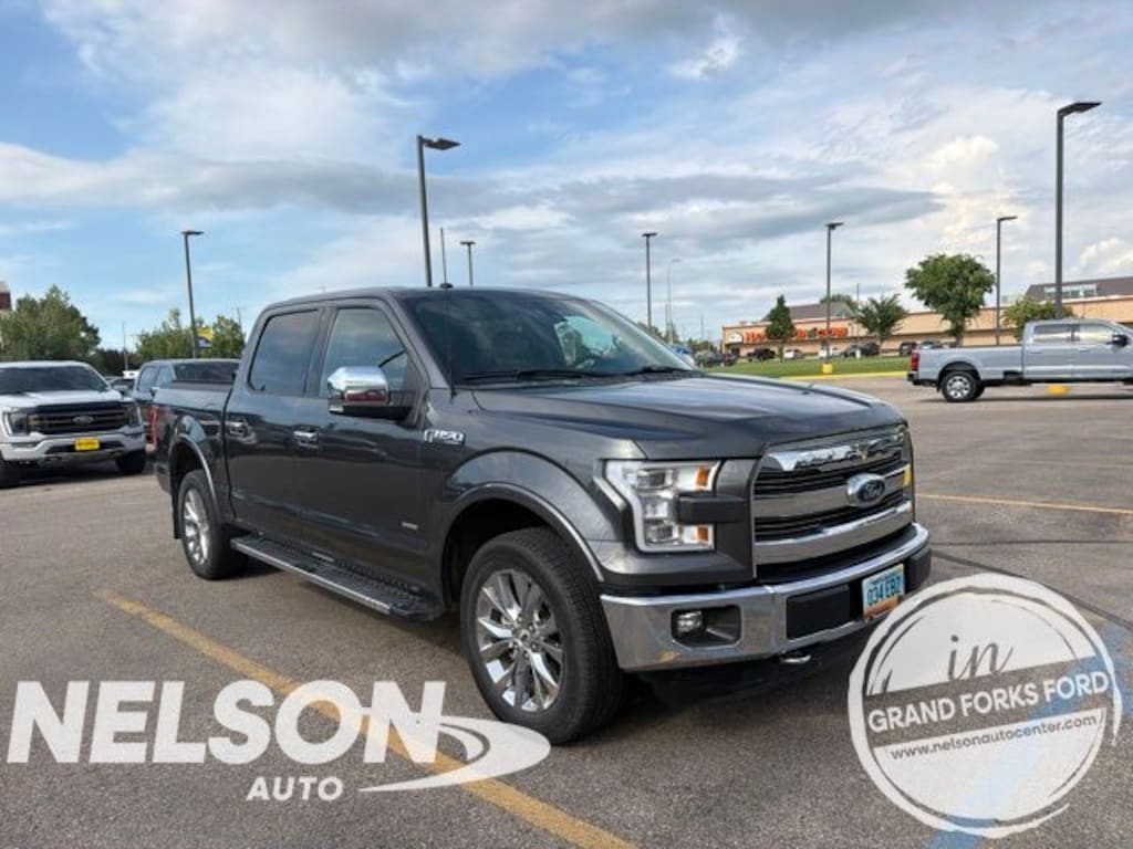 Used 2017 Ford F-150 Truck SuperCrew Cab