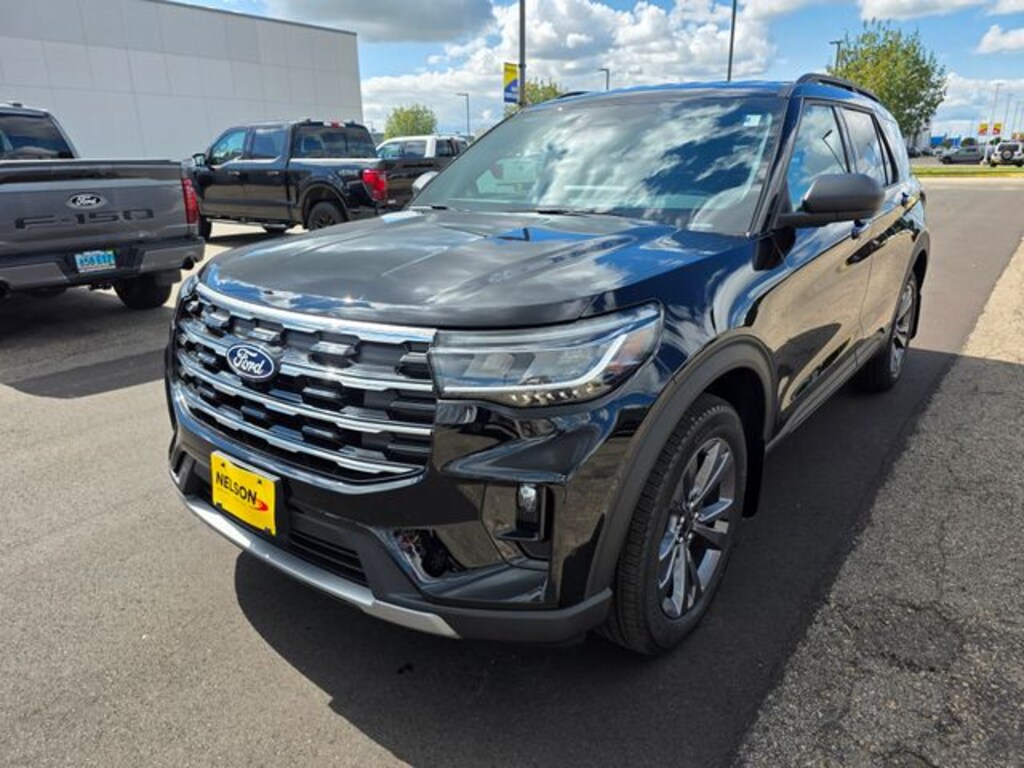 New 2027 Ford Explorer Active SUV