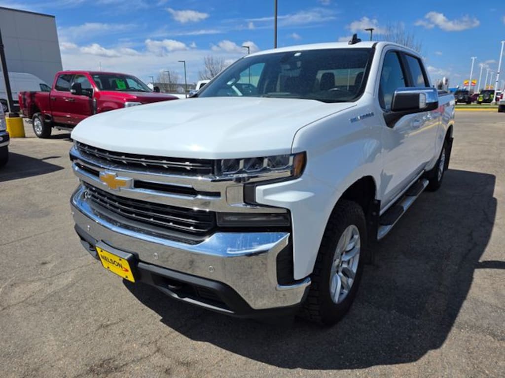 Used 2019 Chevrolet Silverado 1500 LT Truck Crew Cab