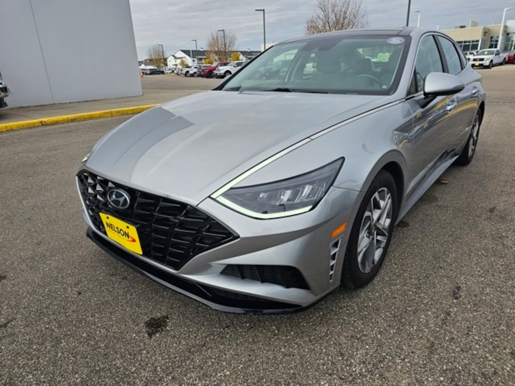 Used 2021 Hyundai Sonata SEL Sedan