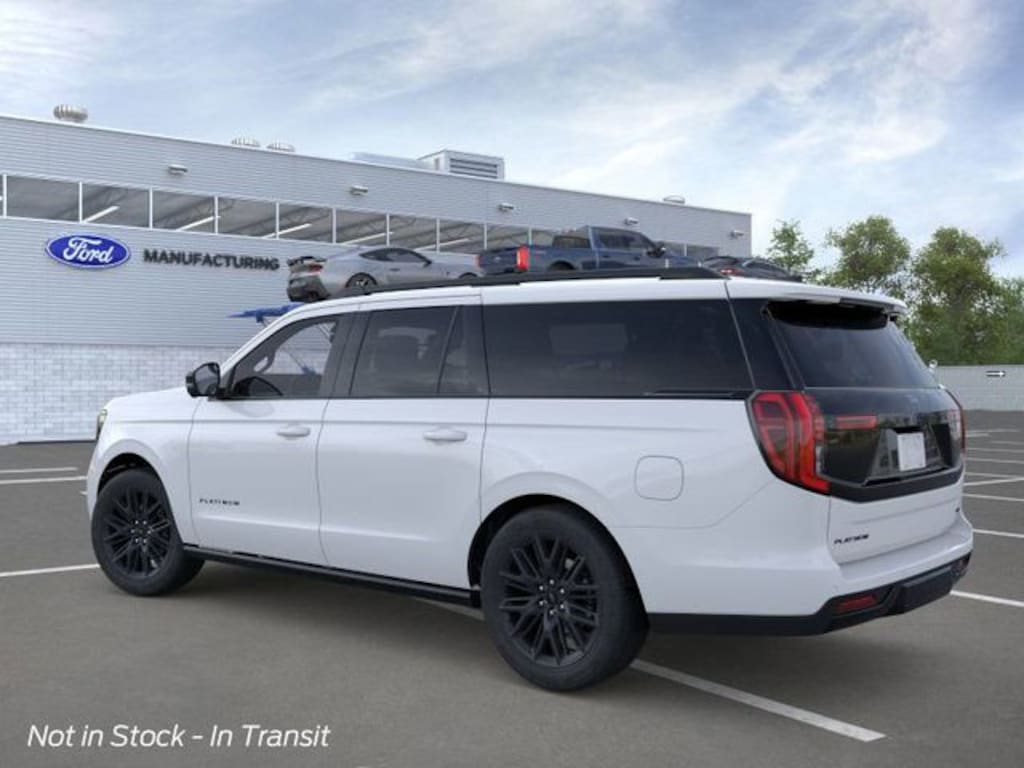 New 2026 Ford Expedition Max Platinum SUV