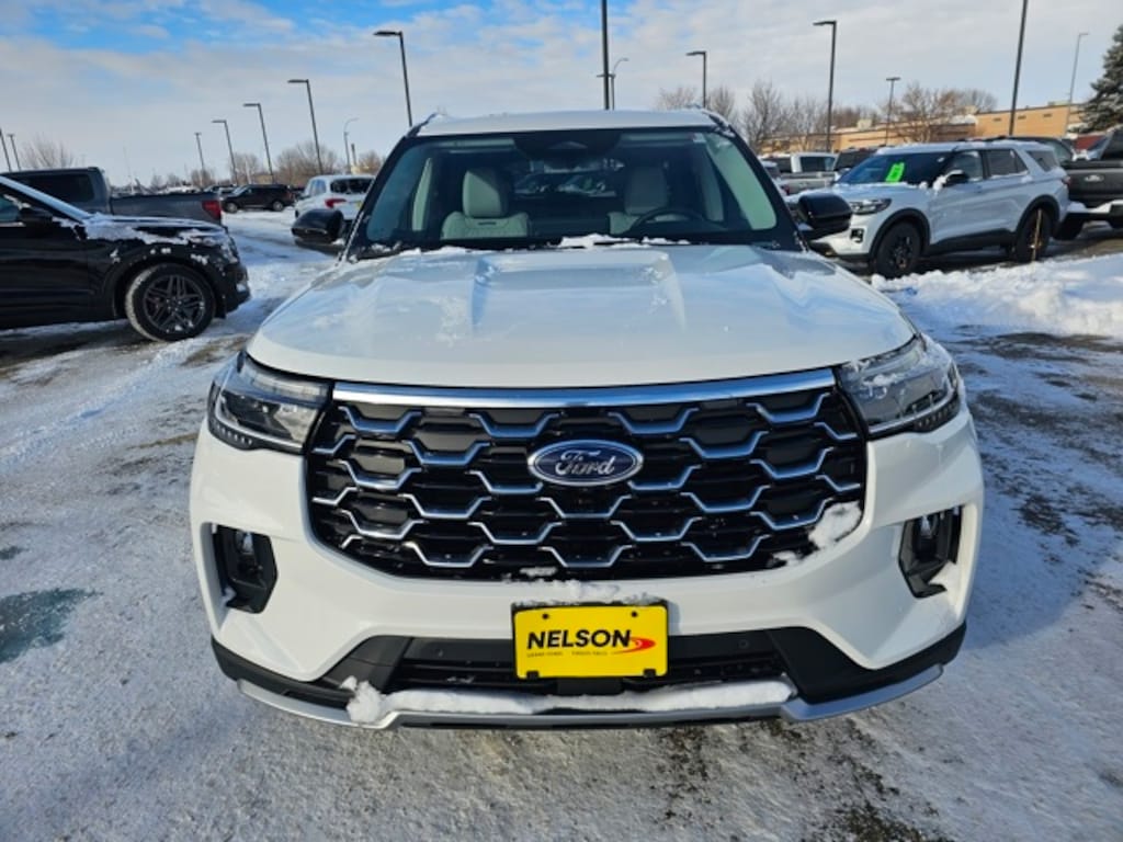 New 2026 Ford Explorer Platinum SUV