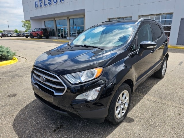 Used 2021 Ford EcoSport SE with VIN MAJ6S3GL1MC404893 for sale in Grand Forks, ND