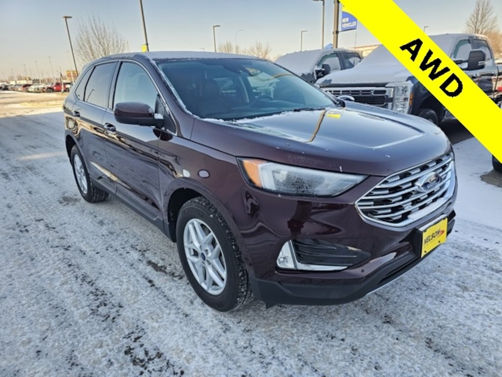 Used 2022 Ford Edge SUV