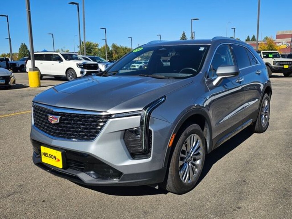 Used 2024 CADILLAC XT4 Premium Luxury SUV