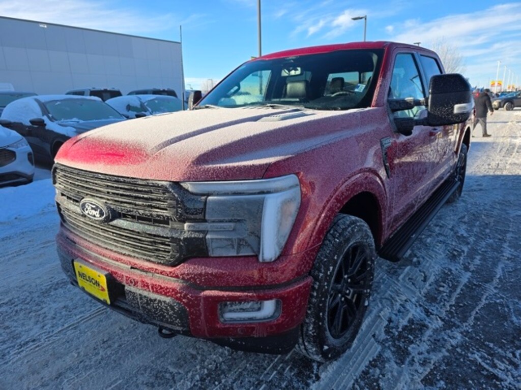 New 2025 Ford F-150 Platinum Truck