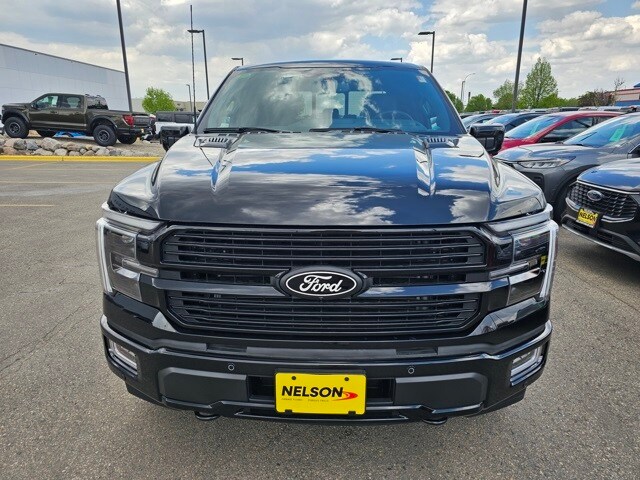 2025 Ford F-150 Platinum photo 3