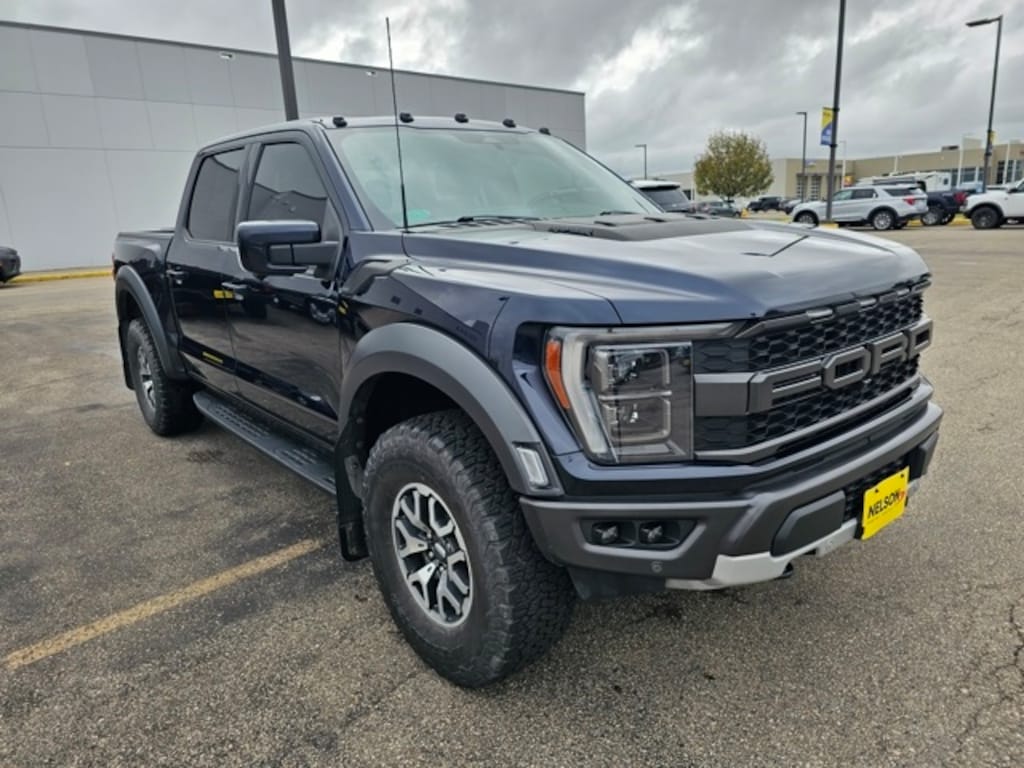 Used 2023 Ford F-150 Raptor Truck SuperCrew Cab