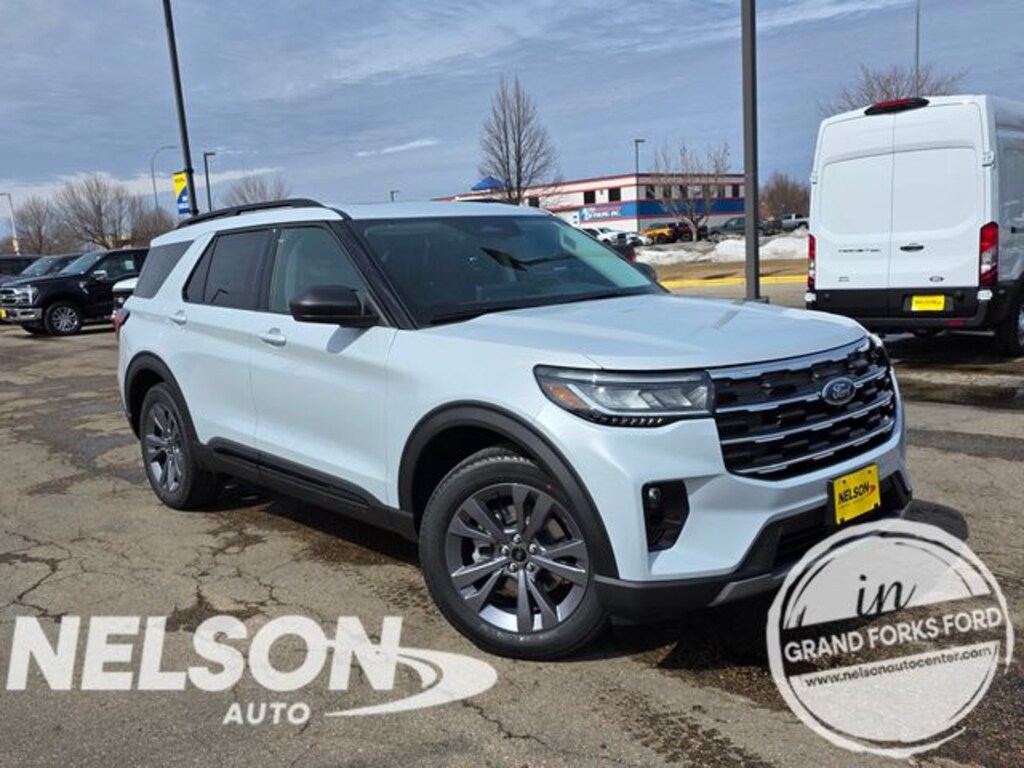 New 2026 Ford Explorer Active SUV