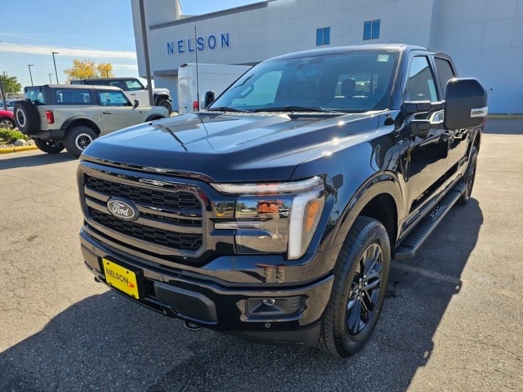 New 2025 Ford F-150 Lariat Truck