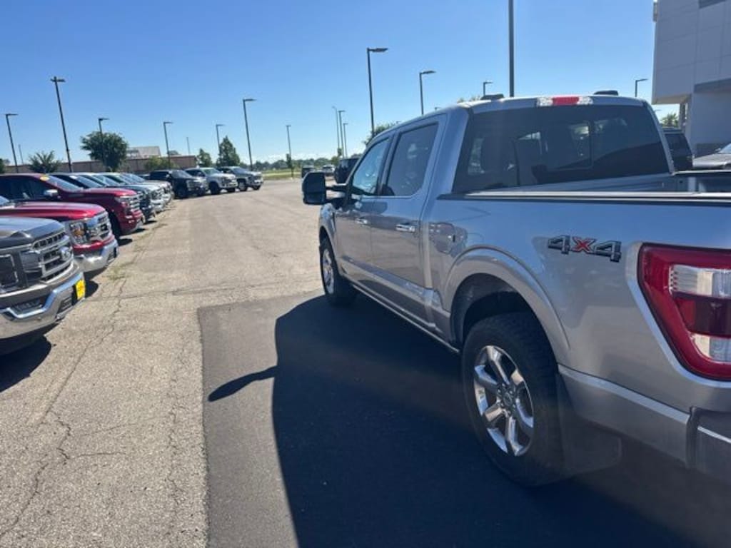 Used 2023 Ford F-150 Truck SuperCrew Cab