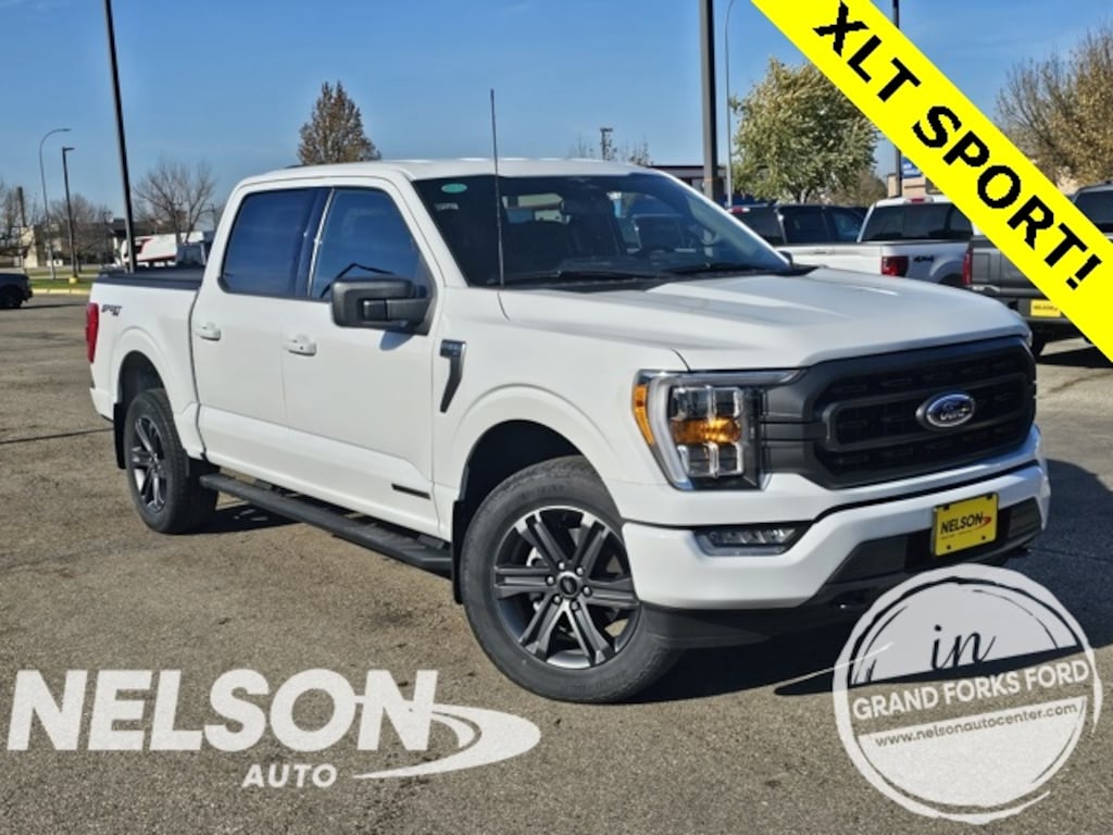 Used 2023 Ford F-150 XLT Truck SuperCrew Cab