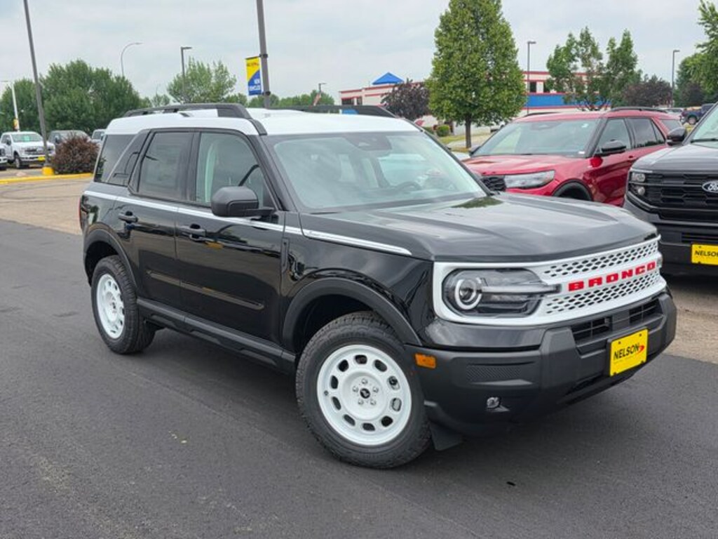 New 2026 Ford Bronco Sport Heritage SUV