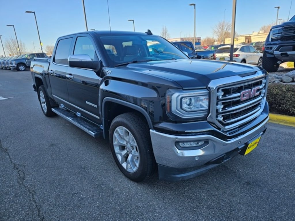 Used 2018 GMC Sierra 1500 SLT Truck Crew Cab