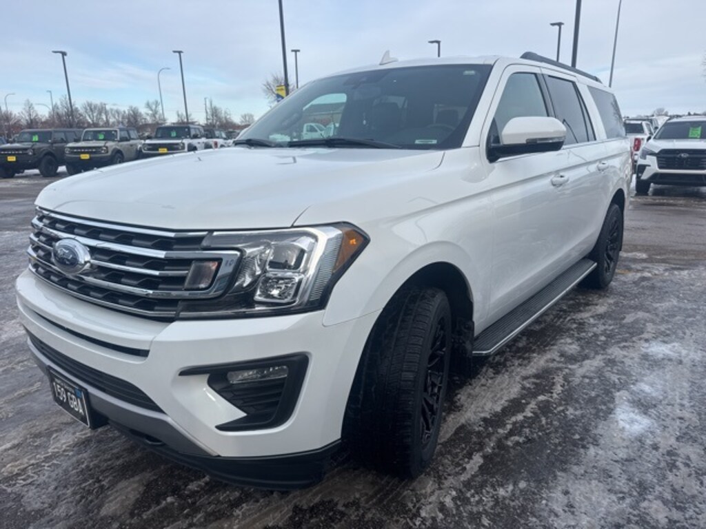Used 2020 Ford Expedition Max XLT SUV