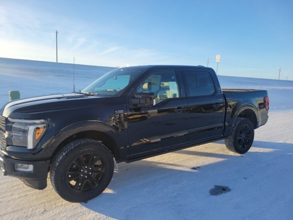 New 2026 Ford F-150 Platinum Truck