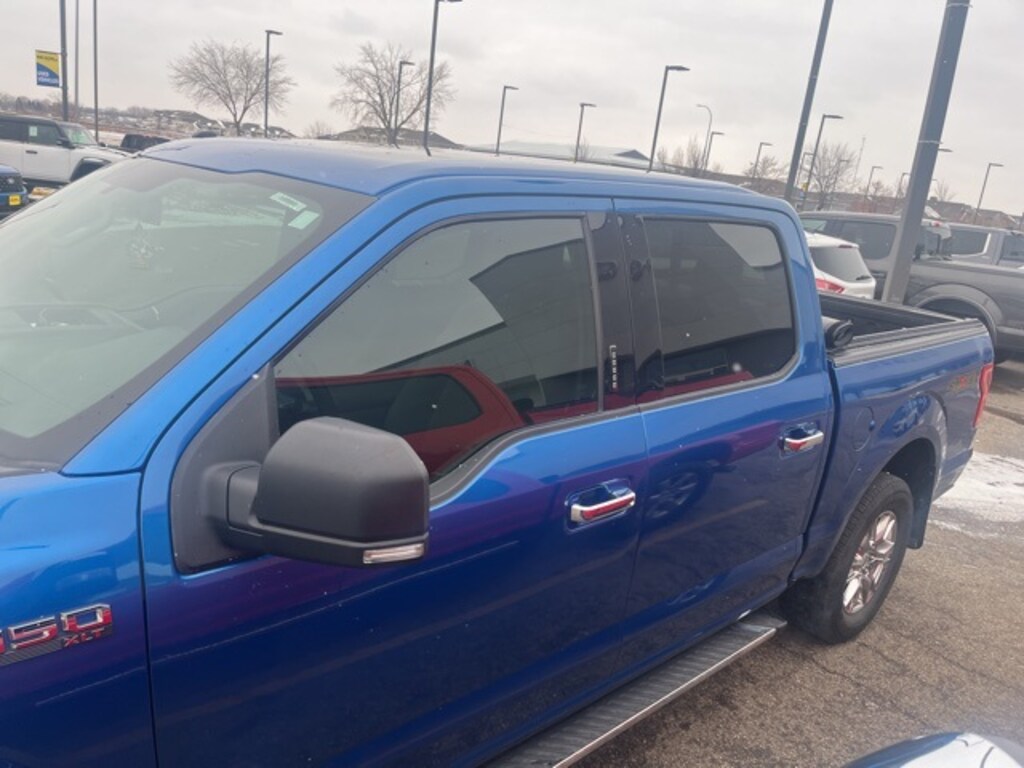 Used 2016 Ford F-150 Truck SuperCrew Cab