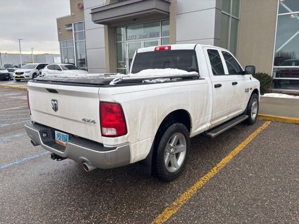 Used 2015 Ram 1500 Tradesman/Express Truck Quad Cab