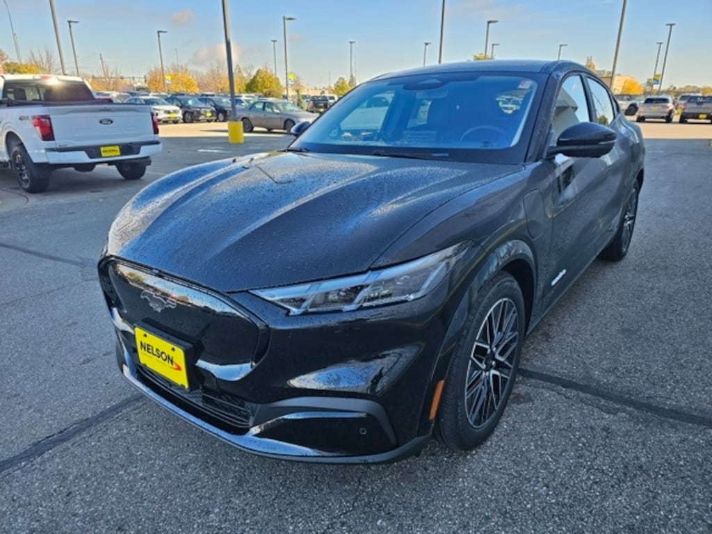 New 2025 Ford Mustang Mach-E Premium SUV