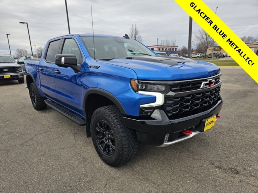 Used 2024 Chevrolet Silverado 1500 ZR2 Truck Crew Cab