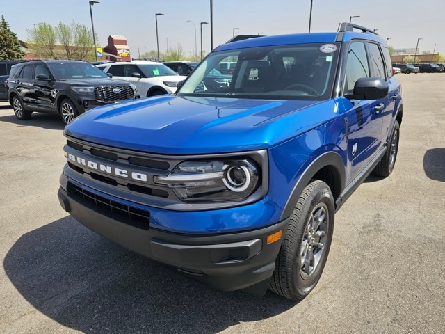 Used 2024 Ford Bronco Sport Big Bend with VIN 3FMCR9B64RRE38781 for sale in Grand Forks, ND