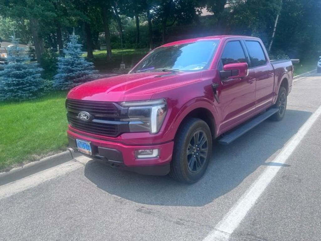 Used 2024 Ford F-150 Platinum Truck SuperCrew Cab