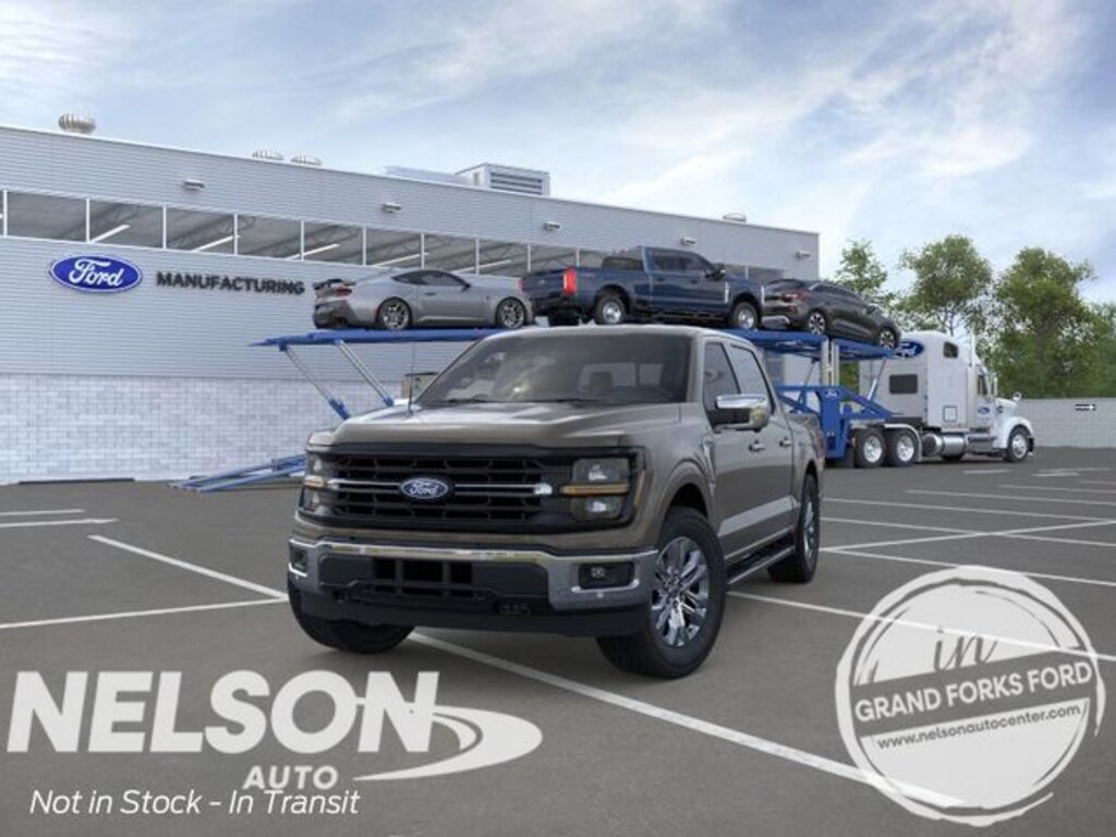New 2026 Ford F-150 XLT Truck