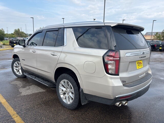 2021 Chevrolet Tahoe Premier photo 4