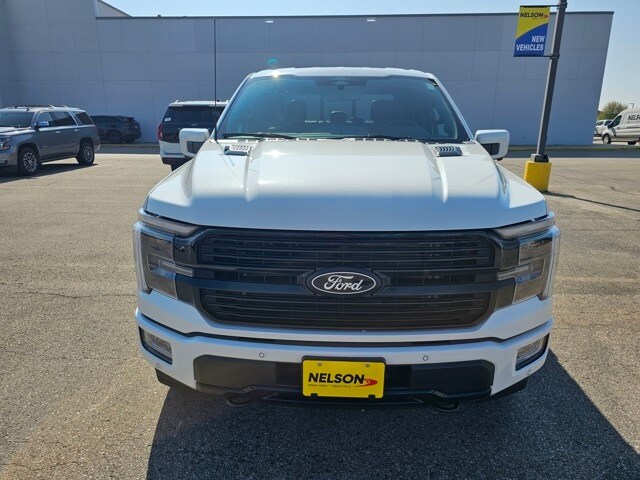 2025 Ford F-150 Platinum photo 3