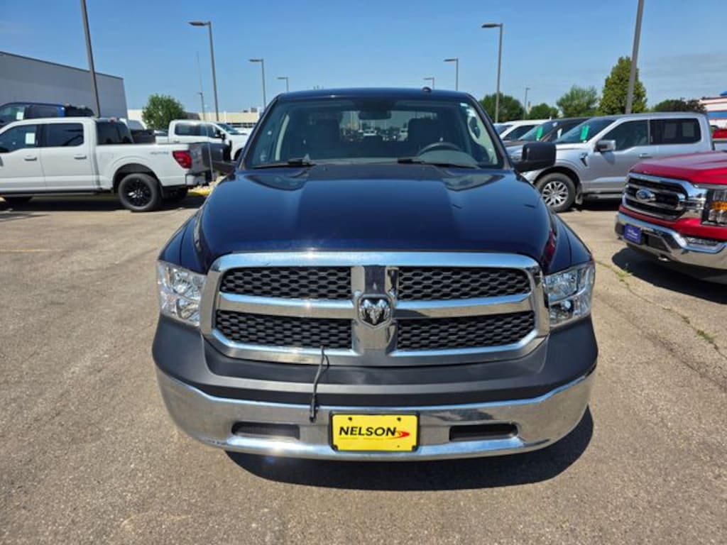 Used 2017 Ram 1500 Tradesman Truck Crew Cab