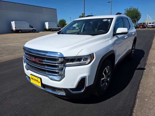 Used 2023 GMC Acadia SLE with VIN 1GKKNRL47PZ198535 for sale in Fergus Falls, Minnesota